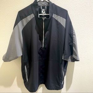 FootJoy Golf Half zip pullover XXL Black